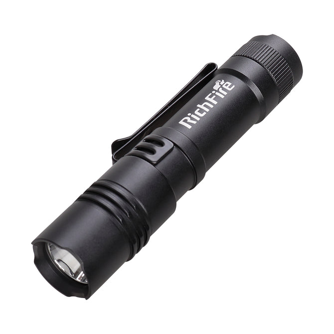 RichFire SFA-0008 3-Mode Ten Tap Tactical LED Flashlight