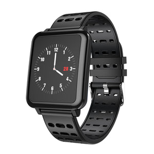 Sport Smart Watch IP67 Waterproof Color Screen Real-time Heart Rate Blood Pressure Smart Alarm Fitness Bracelet For Men