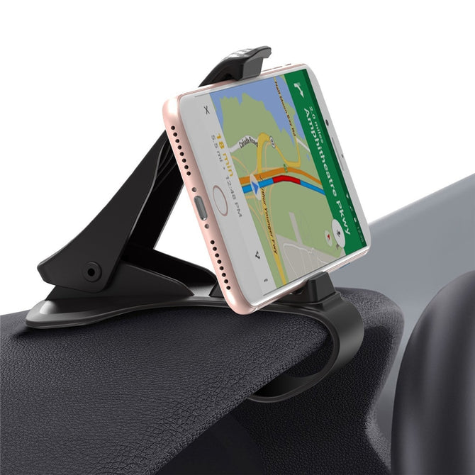 Mini Smile Universal Car Dashboard Mount Holder Stand HUD Design Cradle for Cell Phone /GPS