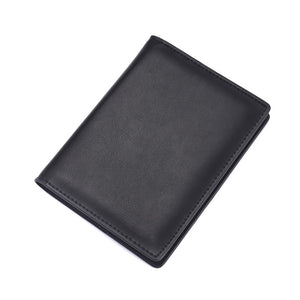 JIN BAO LAI Men Credit Card Holder Leather Luxury RFID Card Wallets Brand Male Purse Dollar Price Business Wallet