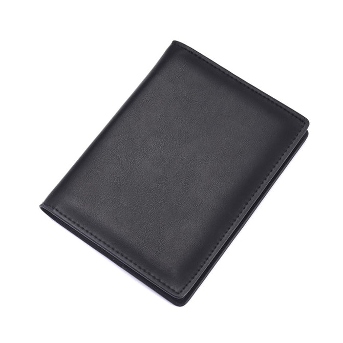 JIN BAO LAI Men Credit Card Holder Leather Luxury RFID Card Wallets Brand Male Purse Dollar Price Business Wallet