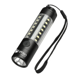 UF-AK40 Waterproof Rechargeable Flashlight