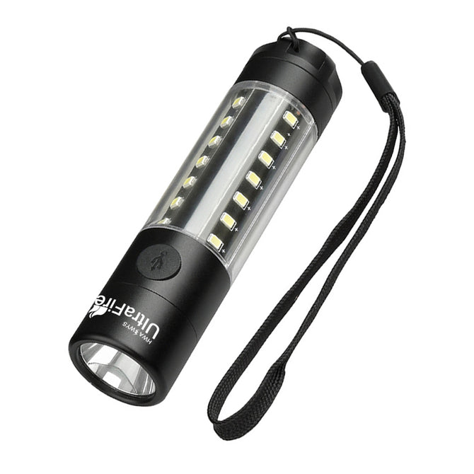 UF-AK40 Waterproof Rechargeable Flashlight