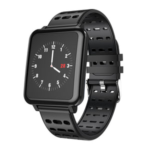 NEW Smart Bracelet T2 Wear Watch Heart Rate Blood Pressure Oxygen Monitor Smartwatch Outdoor Sport Bluetooth Smart Band