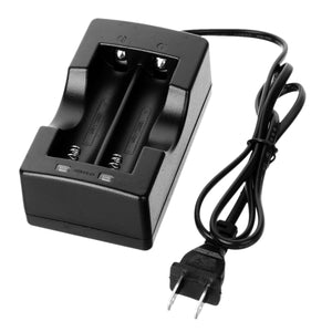 Digital Li-ion 18650 Battery Charger (100~240V)