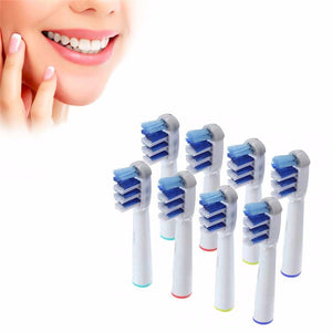 1 Set High Quality EB-30A Electric Toothbrush Heads For Oral B Keep Clean Transparent Separate Brushbrush Transparent