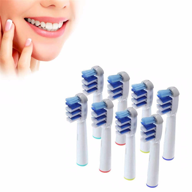 1 Set High Quality EB-30A Electric Toothbrush Heads For Oral B Keep Clean Transparent Separate Brushbrush Transparent