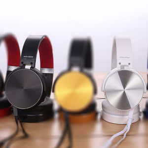 Common Earphones Wired Headphones With Mic For Mobile Phone Video Game White