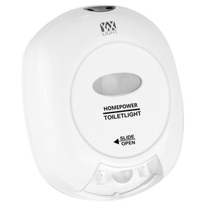 YWXLight Green Red Light Auto Sensing Motion Activated Toilet Light Bathroom Seat LED Nightlight