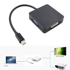 Mini Display Port DP to HDMI VGA DVI Converter for Microsoft surface pro 4 3 2 1