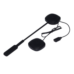 MH03 Headset Interphone Bluetooth Motorcycle Helmet Accessory Wireless Multi Intercom Earphone with Microphone Speaker