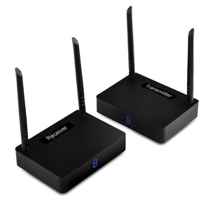 Measy HD585 5.8GHz 350M/1150 Feet HDMI Wireless AV Video Audio Transmitter Sender Receiver Adapter For PC TV Box DVD Projector
