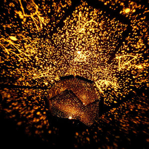 YWXLight Romantic Planetarium Star Celestial Projector Night Sky Lamp Home Decor