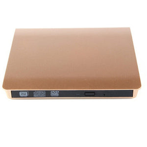 Maikou Aluminum Alloy Drawing USB 3.0 External DVD Drive Burner