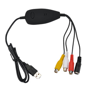 USB Audio Video Capture Converter, VHS Recording Adapter
