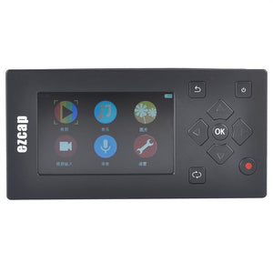 3" Screen AV Recorder Audio Video Converter w/ 8GB Memory, Convert VHS / Camcorder Tapes to Digital Format for DVD Player