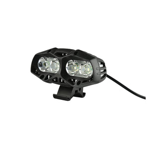 SPO T6 4-LED Bicycle Light Headlamp for Outdoor Home Lighting