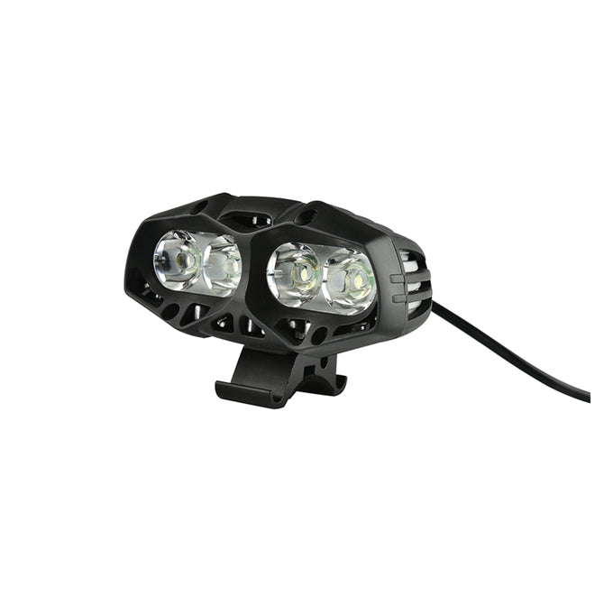 SPO T6 4-LED Bicycle Light Headlamp for Outdoor Home Lighting