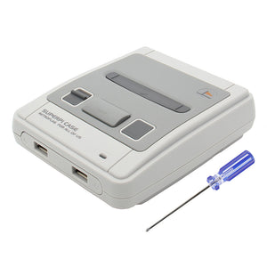 Retroflag SUPERPi Case SNES Game Console JCase for Raspberry Pi 3 Model B+(plus)/3B