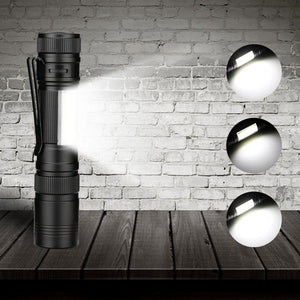 ZHISHUNJIA YH-8436 LED Strong Light Multipurpose Tool FlashLight Tool Lamp