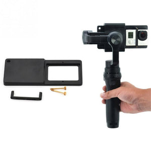 Gimbal Adapter Switch Mount Plate for GoPro Hero6 / DJI / Osmo / Feiyu / Zhiyun / SJCAM /Xiaomi Yi