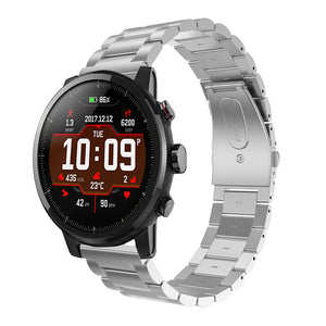 Stainless Steel Band Strap for Huami Amazfit Stratos 2 / 2s Smartwatch