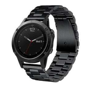 Stainless Steel Watchband Strap for Garmin Fenix 5 / Forerunner 935