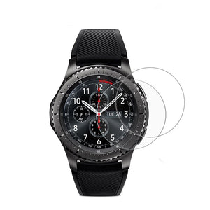 2pcs 9H Tempered Glass Screen Protector Film For Samsung Gear S3 SmartWatch