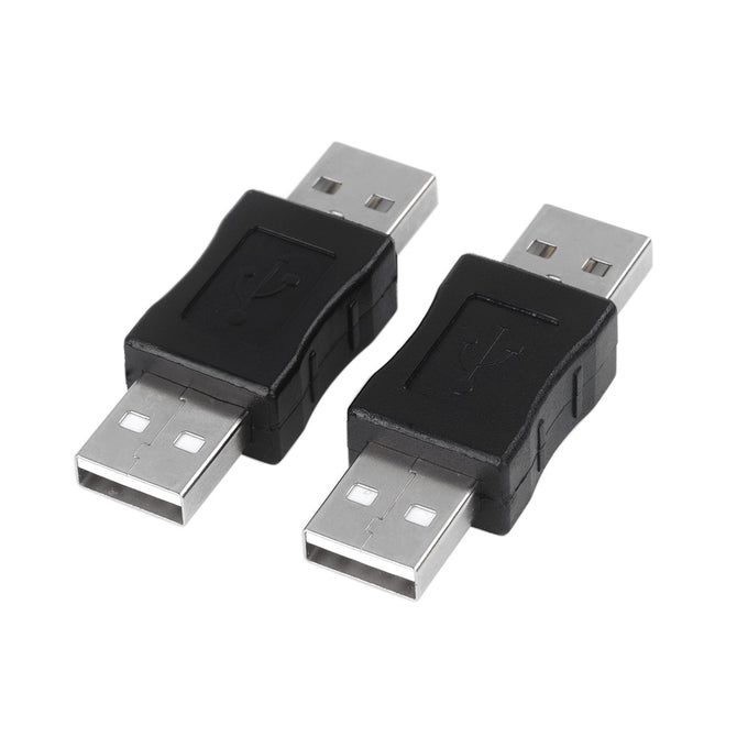 USB Male to USB Male Connector (2 PCS)