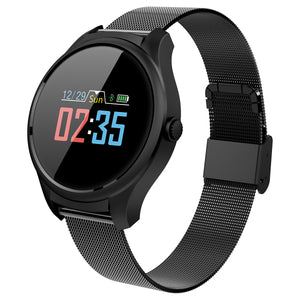 DMDG Smart Bluetooth Waterproof Watch w/ Blood Pressure / Heart Rate Monitor, Sleep Reminder for Android IOS