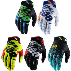 Outdoor Motorcycling Motorcross Cycling Full Finger Gloves For Men Women Lightweight Unisex Sports Gloves Black/S