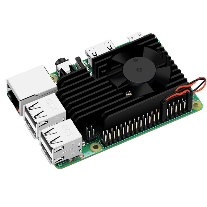 Extreme Cooling Fan Kit For Raspberry Pi 3B+ (no pi)