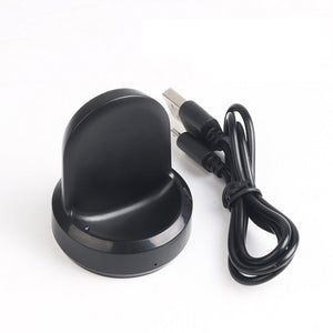 Wireless Charging Dock, Magnetic Charger Base for Samsung Gear S3 Classic Smart Watch