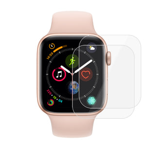 2pcs 9H Tempered Glass Screen Protector Films for Apple Watch Series 4 44mm