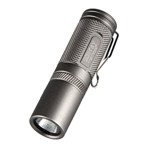 Mini XP-E-Q5 1-Mode White Light Torch Lantern, Super Bright 16340 Flashlight