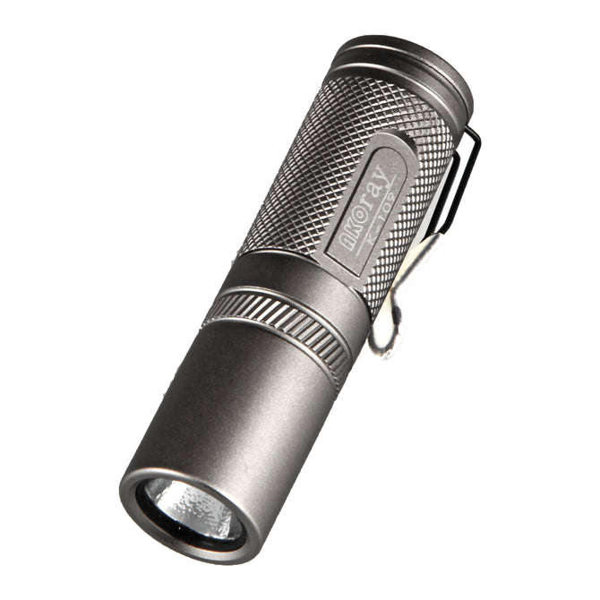 Mini XP-E-Q5 1-Mode White Light Torch Lantern, Super Bright 16340 Flashlight