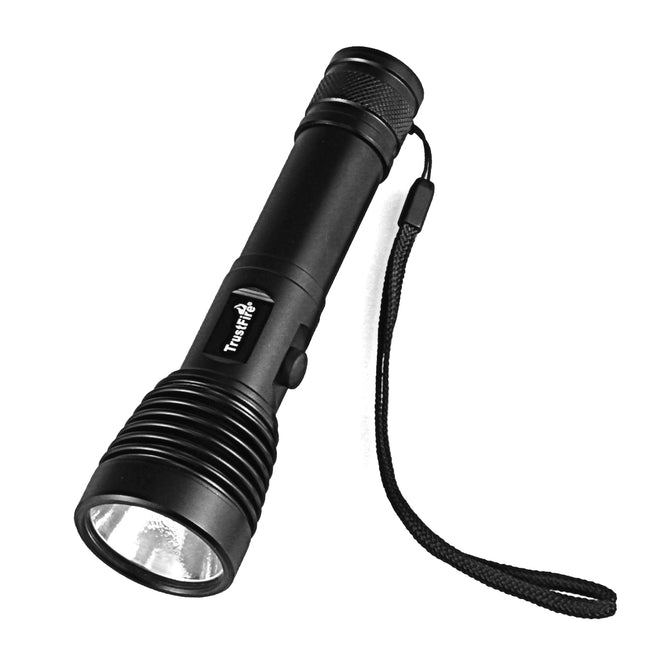 New XP-E-Q5 3-Mode White Light Torch Lantern, Super Bright 18650 Flashlight