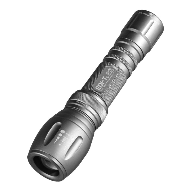 New XP-E-Q5 3-Mode Focusing White Light Torch Lantern, Super Bright 18650 Flashlight