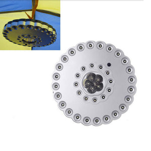 JEDX AT5522 Round Shape 41-LED Outdoor Camping Light with Hanging Hook