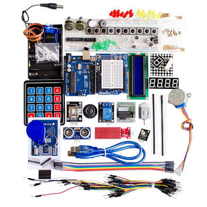 ZHAOYAO Upgraded Advanced Version Starter Kit RFID Learning Kit for Arduino UNO R3