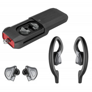 ESAMACT TWS Bluetooth Earphone, Sport True Wireless Headset Earbuds, Stereo Headphone with Mic / Power Bank