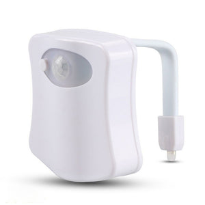 Mini 8-Color Toilet Sensor Light