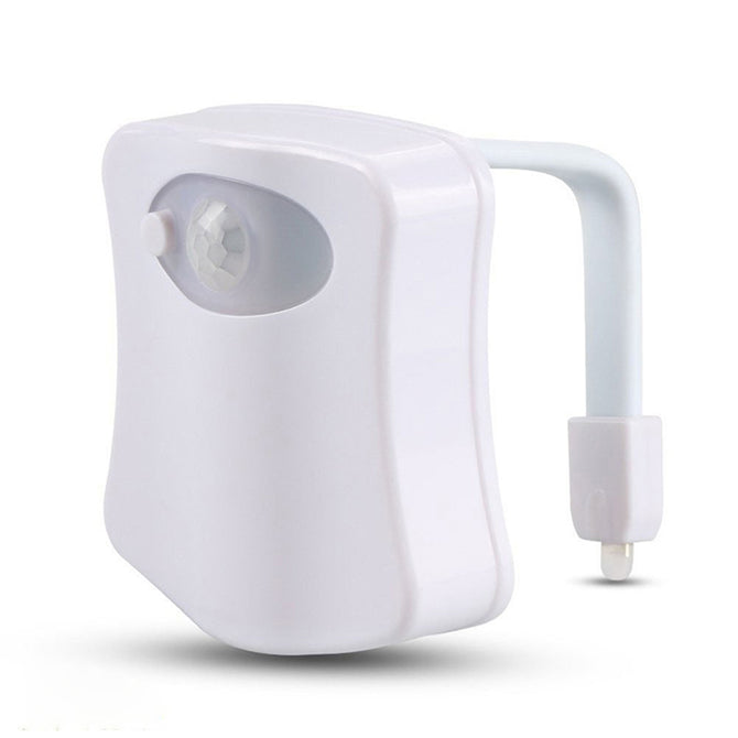 Mini 8-Color Toilet Sensor Light
