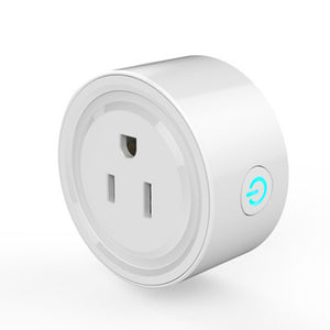 MWAY Mini Wi-Fi Remote Control Smart Plug Socket, Compatible with Alexa, Support 2.4GHz Wi-Fi Networks