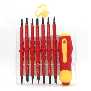 380V Insulated Screwdriver Tool Set