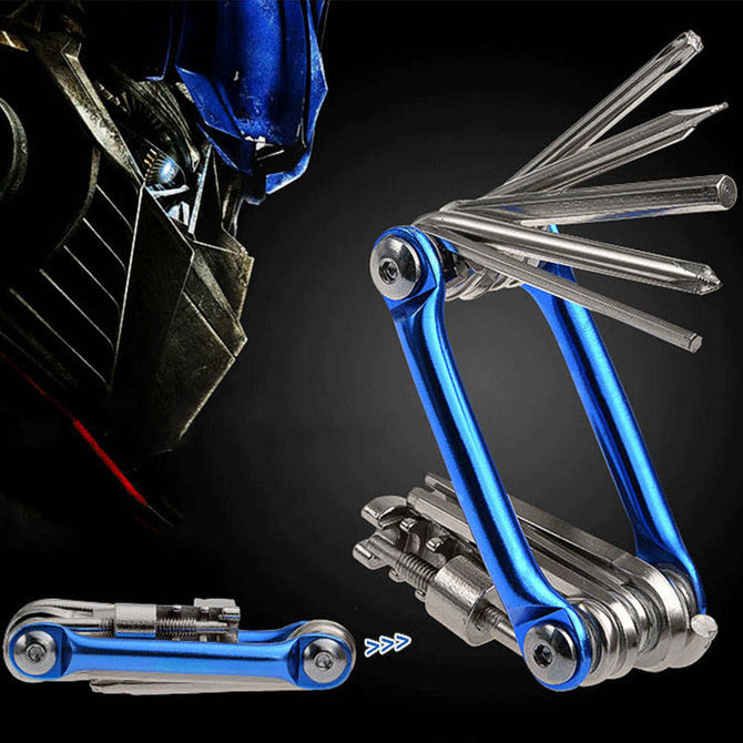 ESAMACT Portable Steel Multifunction Bicycle Tool