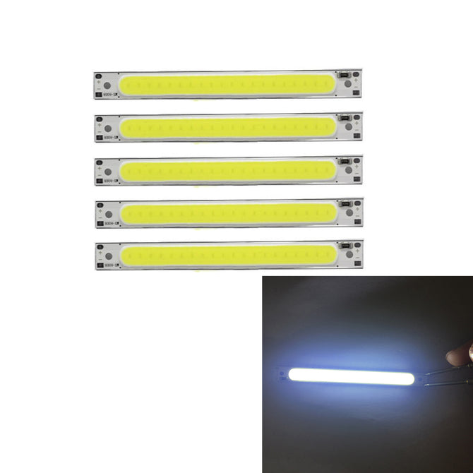 JRLED 80x8mm 3W COB 20-LED LED Module (DC 3.7V / 5 PCS)