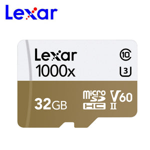 Lexar Professional 1000x microSDHC/microSDXC UHS-II Card