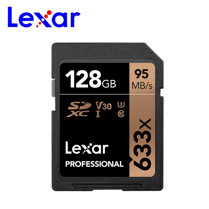 Lexar Professional 633x SDHC SDXC UHS-I Card
