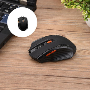 ESAMACT Mini 2.4GHz Wireless Optical Mouse for PC Gaming Laptops
